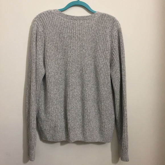 Abercrombie and Fitch: Pullover Stitched Sweater - Picture 2 of 4